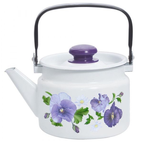 Kettle 2.0l S-2710P2/4Rch "Pansies"